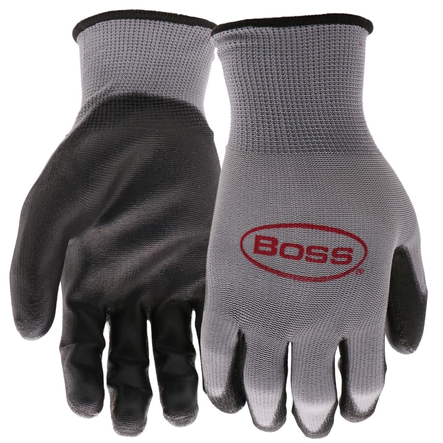 Boss Men's Grip Coated Work Gloves 10-Pack: $13 Boss Men's Grip Coated Work Gloves 10-Pack: $13