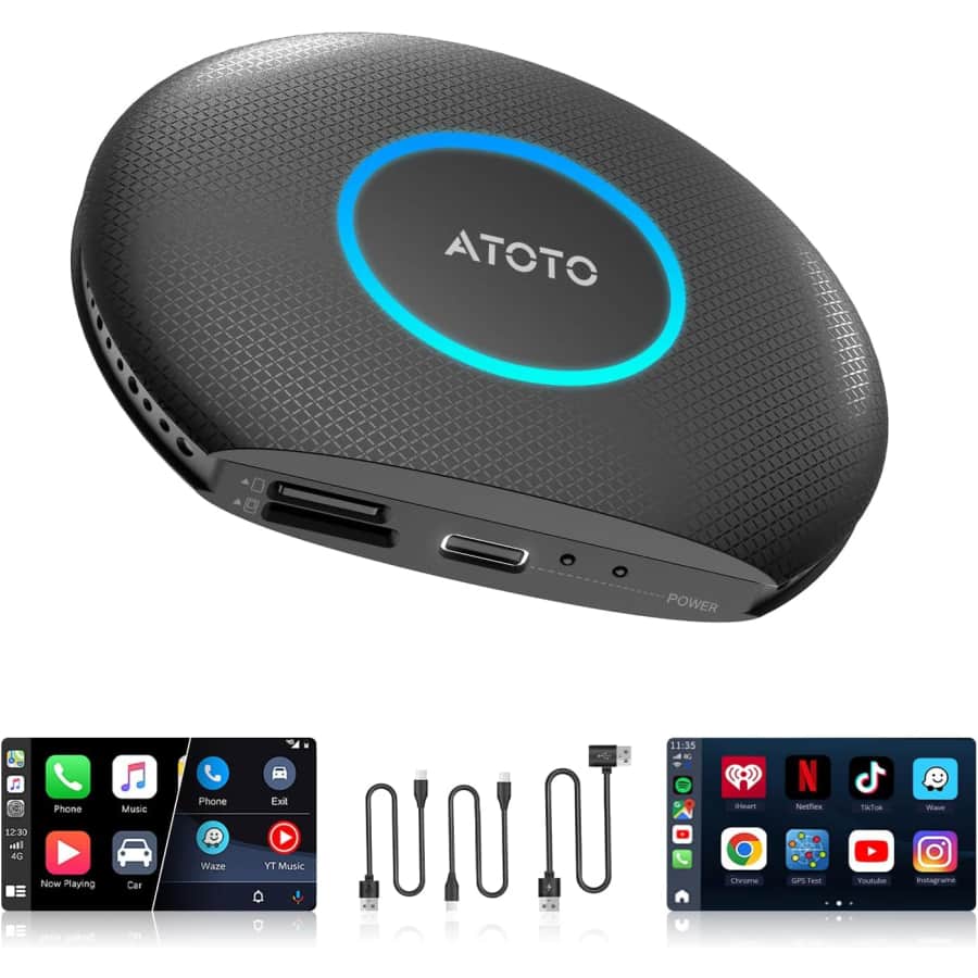 Myatoto Magic Ai Box for Wireless CarPlay: $90.67 Myatoto Magic Ai Box for Wireless CarPlay: $90.67
