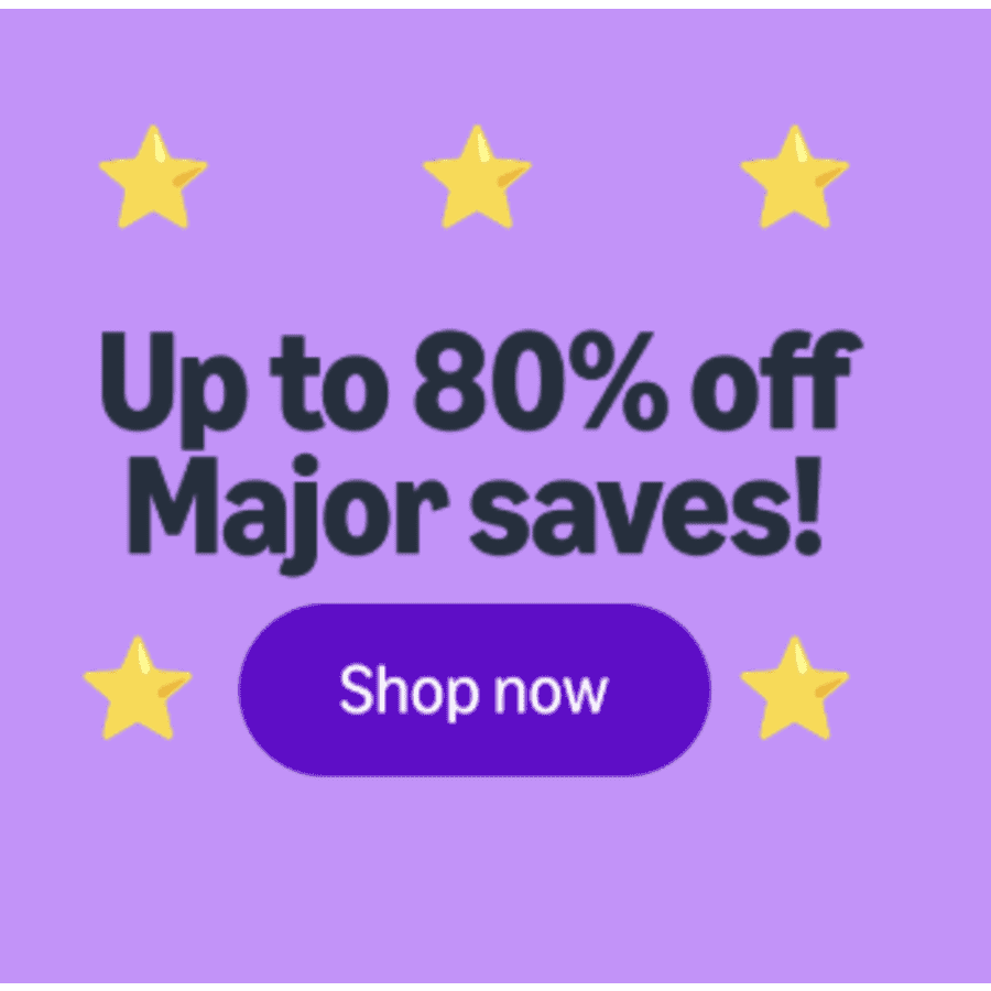 Amazon Haul Major Saves Deals: Up to 80% off