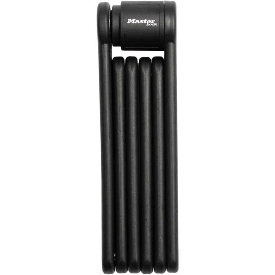 Master Lock Folding Bike Lock w/ Key: $29