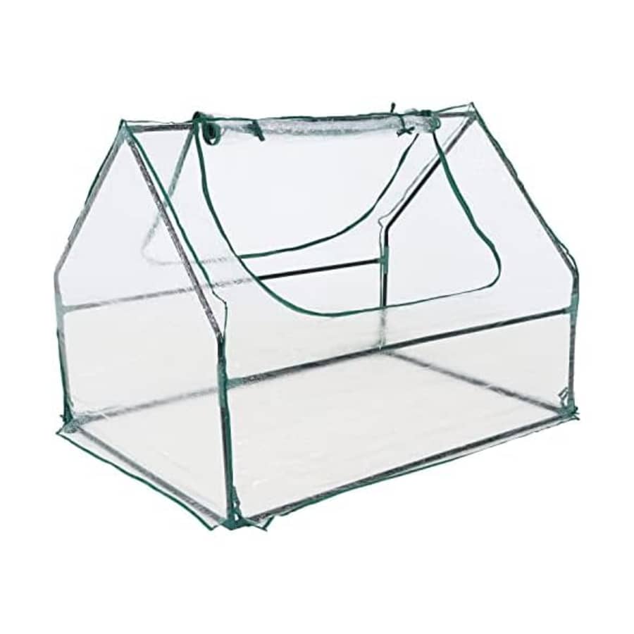 Sunnydaze Outdoor Portable Mini Greenhouse Tent: $22