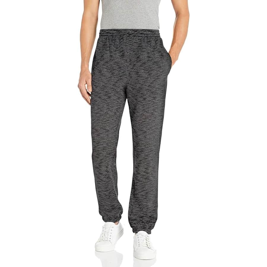 Amazon Essentials Men's Closed Bottom Fleece Sweatpants: From $8.21 Amazon Essentials Men's Closed Bottom Fleece Sweatpants: From $8.21