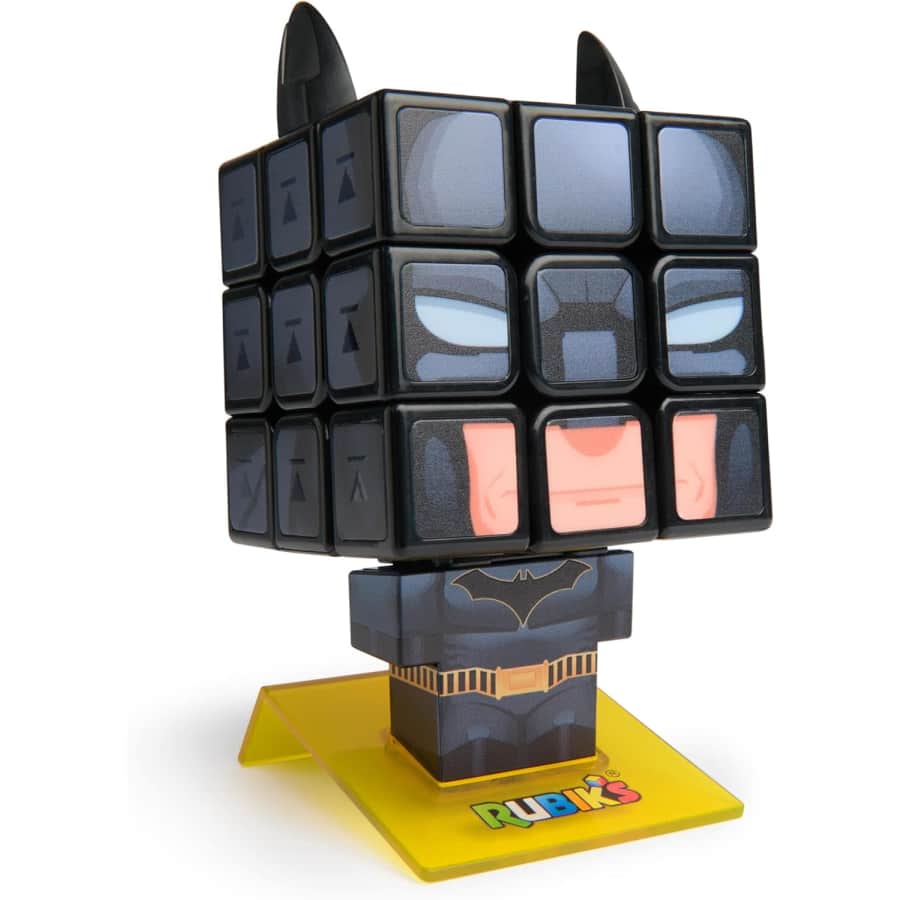 Rubik's Cube Batman Cuber Collectible Fidget Toy: $6.70 Rubik's Cube Batman Cuber Collectible Fidget Toy: $6.70