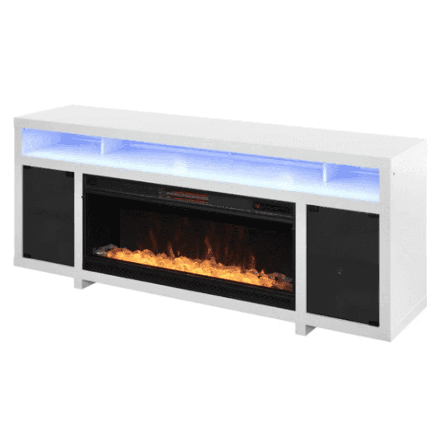 Tresanti Bennett LED TV Console with ClassicFlame Electric Fireplace: $500