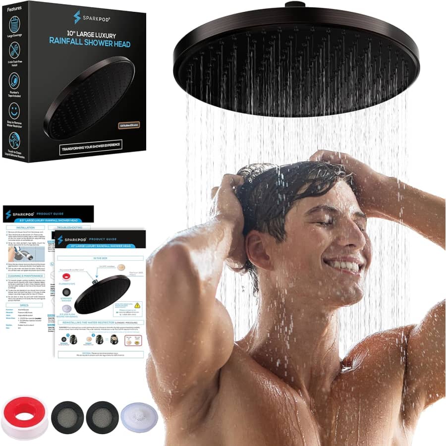SparkPod Shower Head Deals at Amazon: Up to 51% off SparkPod Shower Head Deals at Amazon: Up to 51% off