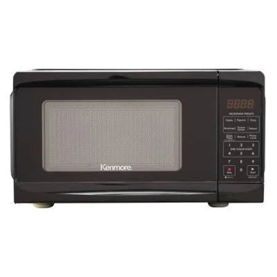 Kenmore 0.7 cu-ft Microwave: $28 Kenmore 0.7 cu-ft Microwave: $28