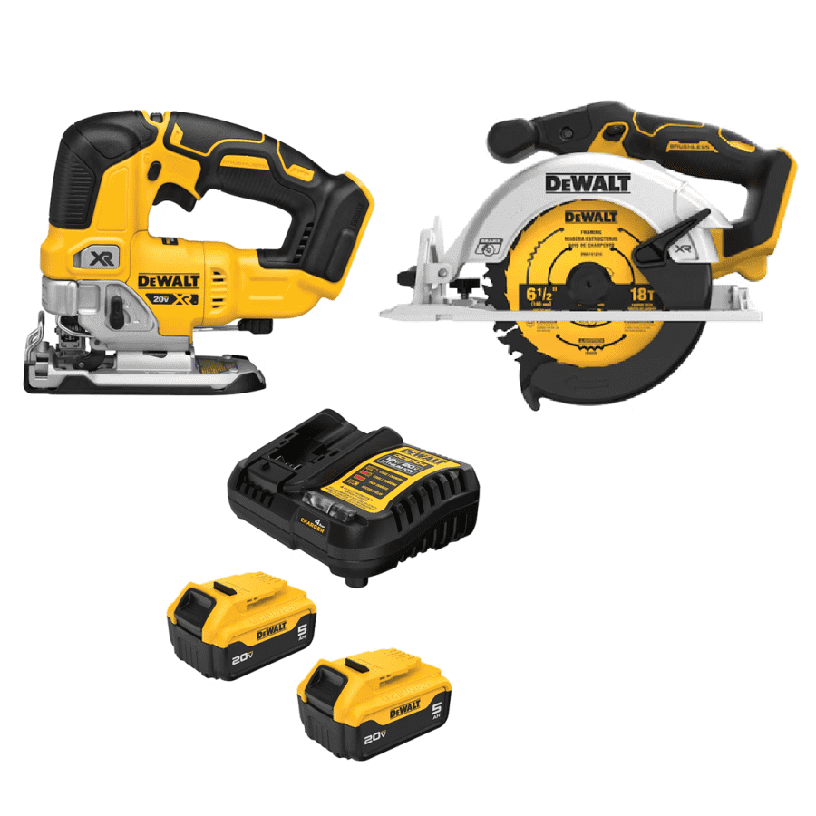 DeWalt Power Tools & Accessories at Lowe's: Buy 1, Get 2 Free