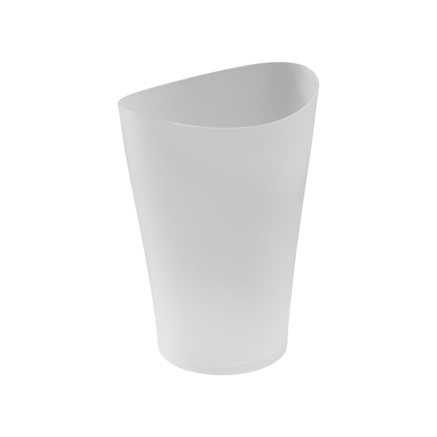 Rubbermaid 9-Quart Translucent Wastebasket: $8