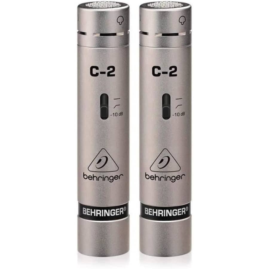 Behringer C-2 Matched Studio Condenser Microphones: $45 Behringer C-2 Matched Studio Condenser Microphones: $45