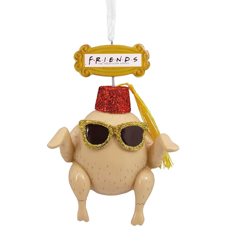 Hallmark Friends Turkey in Fez and Sunglasses Christmas Ornament: $8.70 Hallmark Friends Turkey in Fez and Sunglasses Christmas Ornament: $8.70
