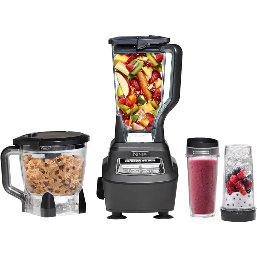 Ninja Mega Kitchen System Blender & Food Processor: $100 Ninja Mega Kitchen System Blender & Food Processor: $100