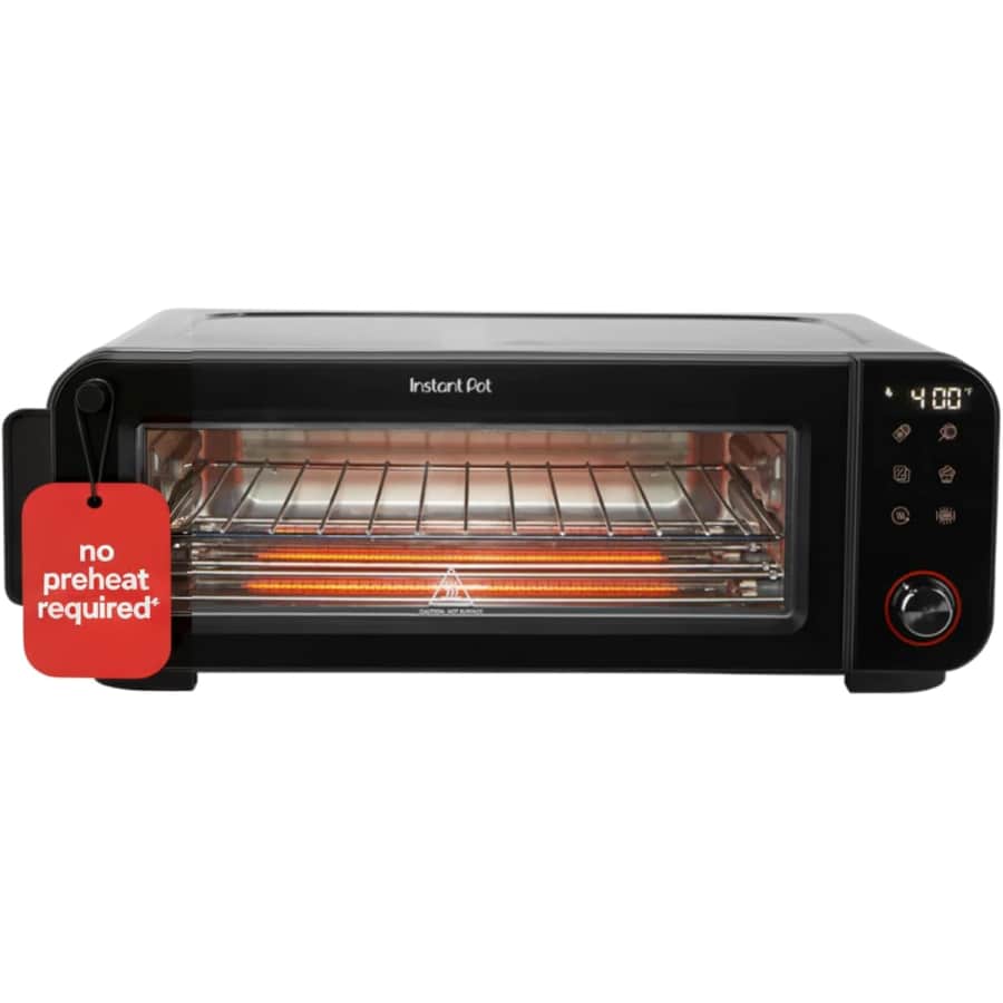 Instant Pot 6-in-1 Pizza and Toaster Oven: $85 Instant Pot 6-in-1 Pizza and Toaster Oven: $85