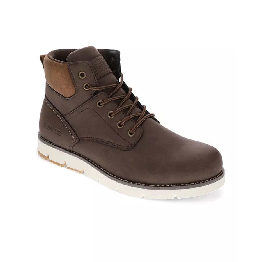 Levi's Men's Charles SH Lace-Up Boot: $34 Levi's Men's Charles SH Lace-Up Boot: $34
