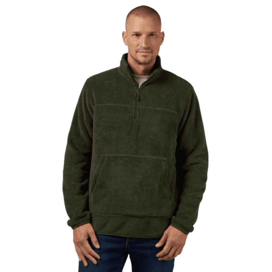 32 Degrees Mens Thermal Fleece 1/4-Zip Top: $9.99 32 Degrees Mens Thermal Fleece 1/4-Zip Top: $9.99