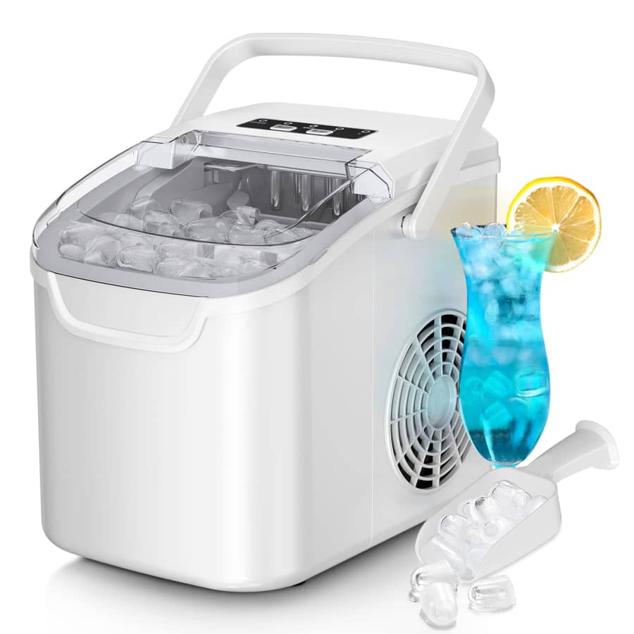 26-lb. Countertop Ice Maker: $54