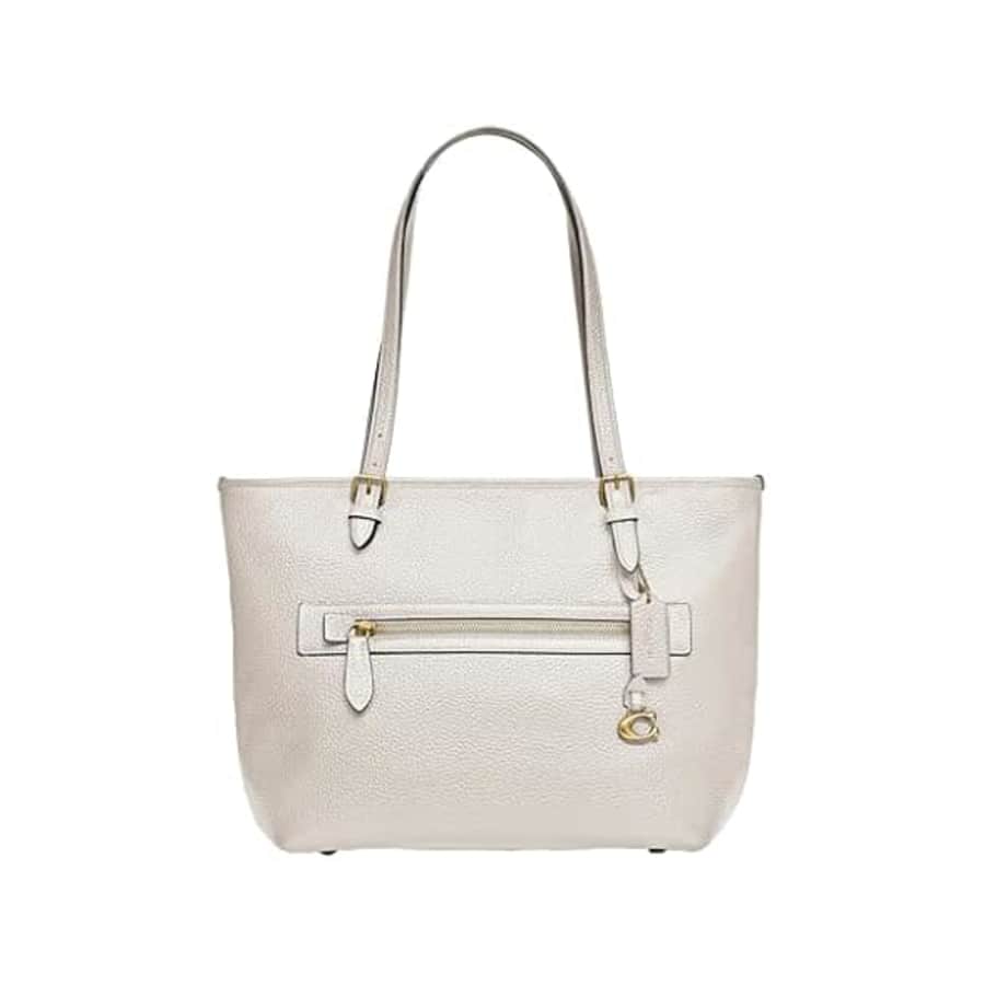 Coach Polished Pebble Leather Taylor Tote: $79.99 Coach Polished Pebble Leather Taylor Tote: $79.99
