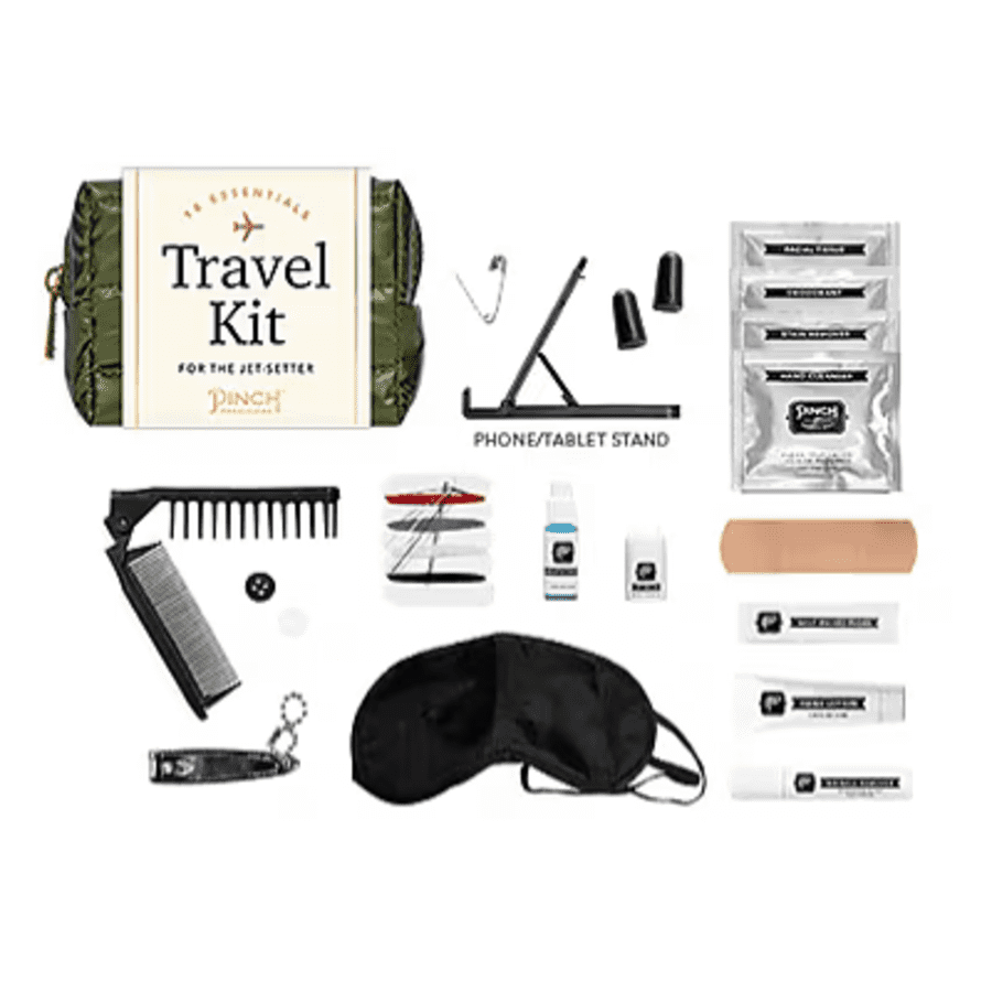 Pinch Provisions 18-Piece Polyester Travel Comfort Set: $15