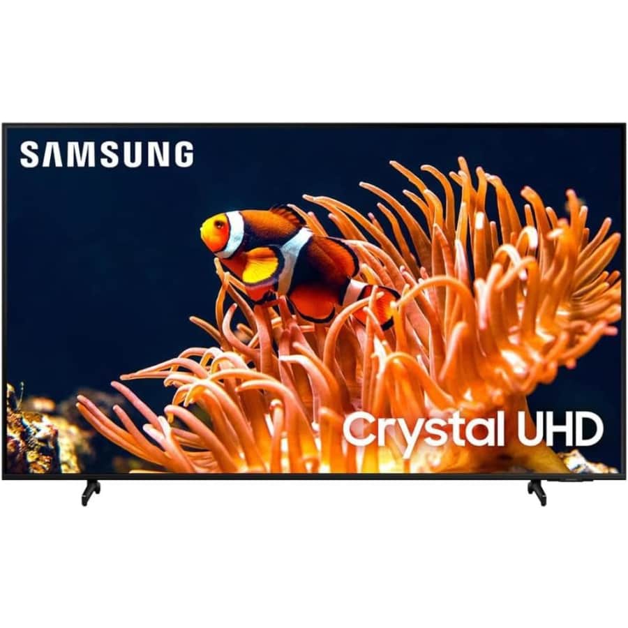 Samsung DU8000 Series UN85DU8000 85" 4K HDR LED UHD Smart TV: $1,098 Samsung DU8000 Series UN85DU8000 85" 4K HDR LED UHD Smart TV: $1,098
