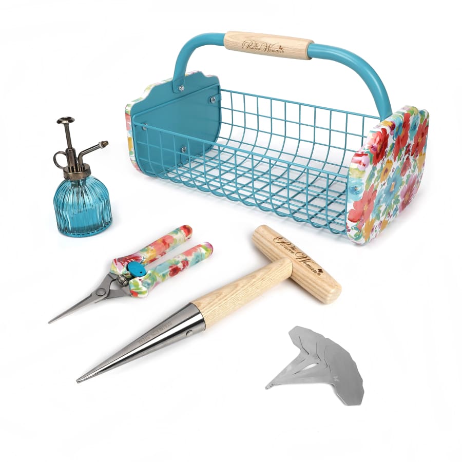 The Pioneer Woman 9-Piece Garden Basket: $24.97 The Pioneer Woman 9-Piece Garden Basket: $24.97