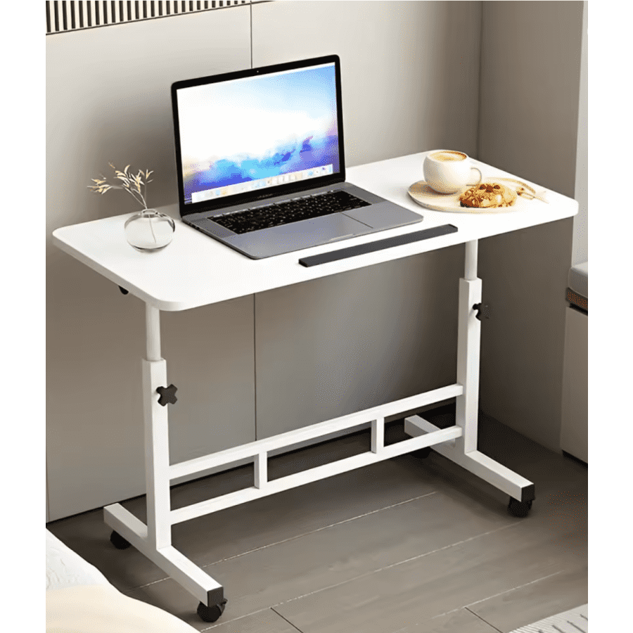 Adjustable Height Mobile Standing Desk: $21 Adjustable Height Mobile Standing Desk: $21