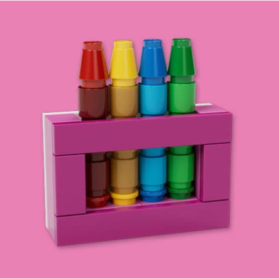 LEGO Crayons Set: Free to make in-store on August 24