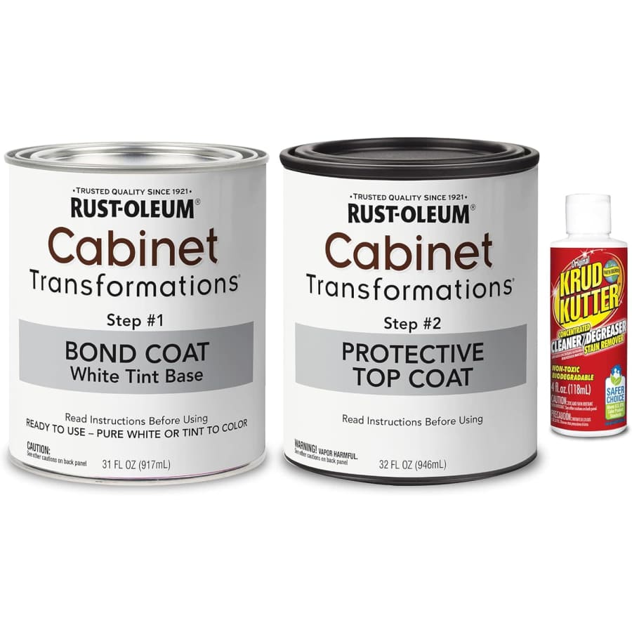 Rust-Oleum .5-Gallon Satin Finish Cabinet Transformations Kit: $54