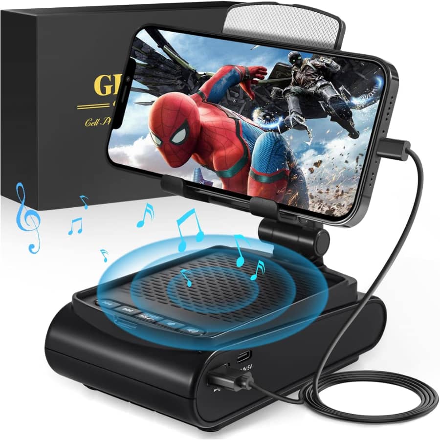 Glopus Bluetooth Cell Phone Stand: $13.99 Glopus Bluetooth Cell Phone Stand: $13.99