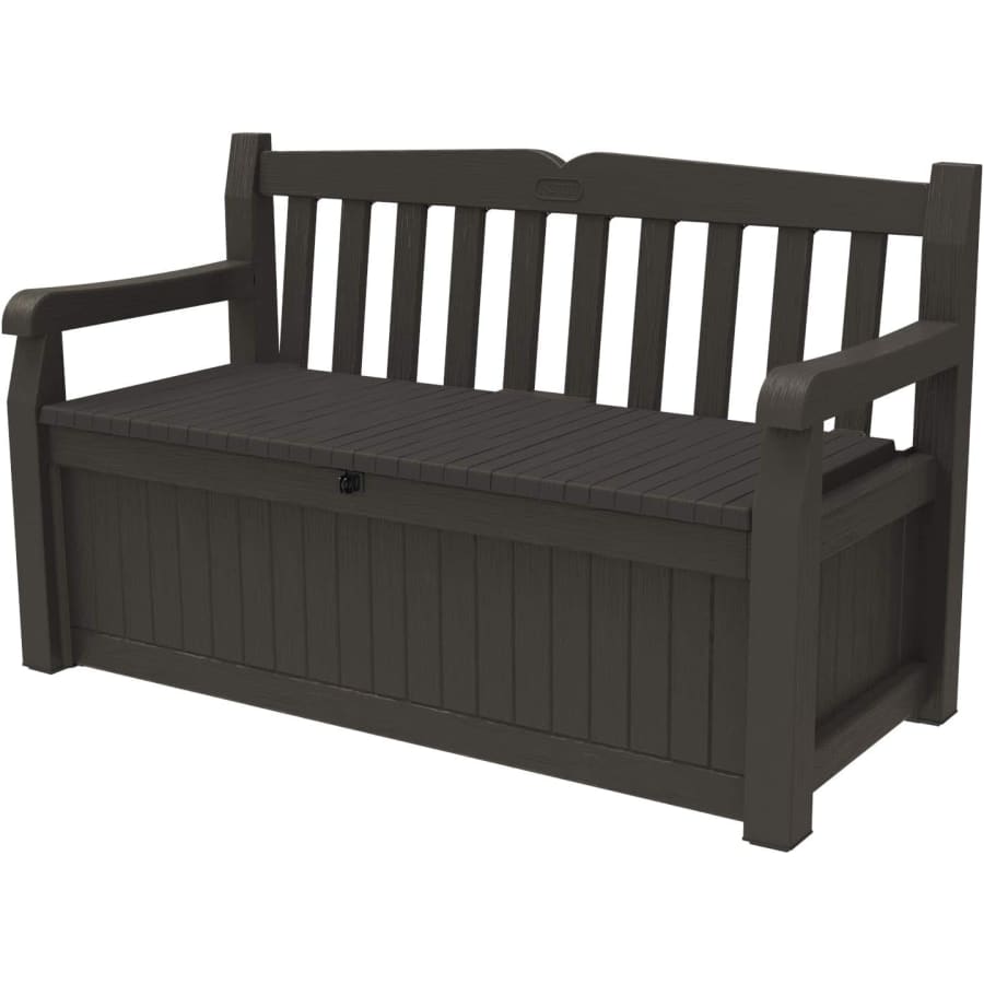 Keter Solana 70-Gallon Outdoor Storage Bench: $117