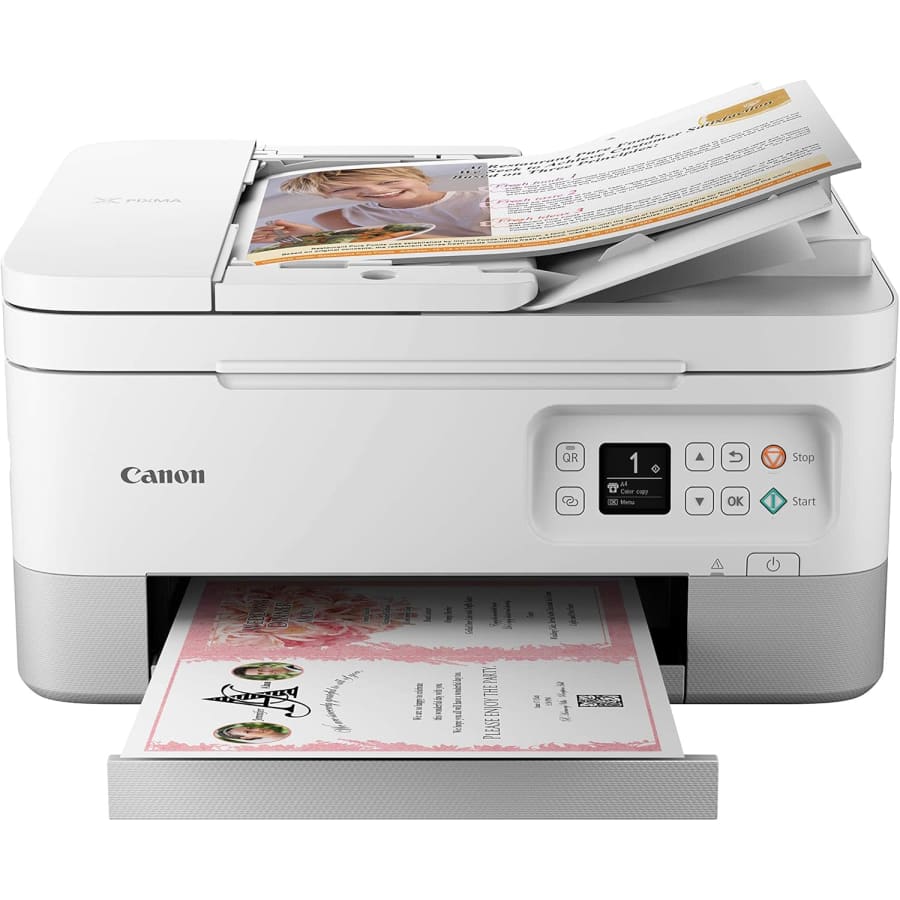 Canon PIXMA TR7020a All-in-One Wireless Color Inkjet Printer: $59