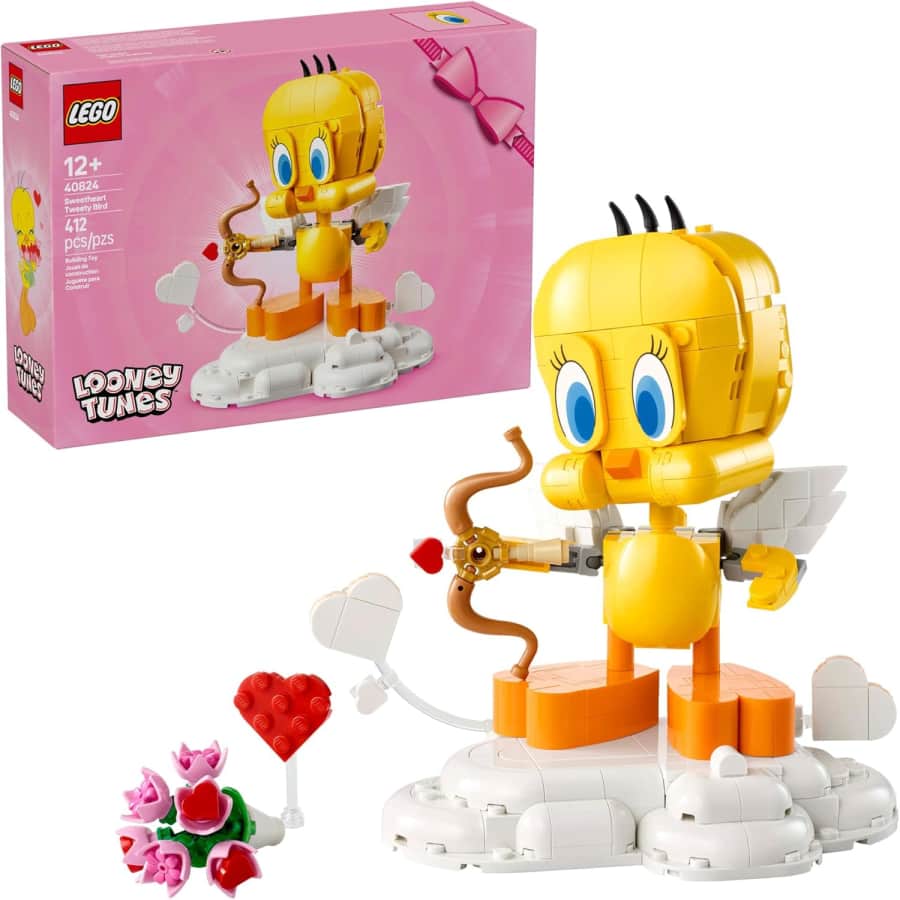 LEGO Looney Tunes Sweetheart Tweety Bird: $24