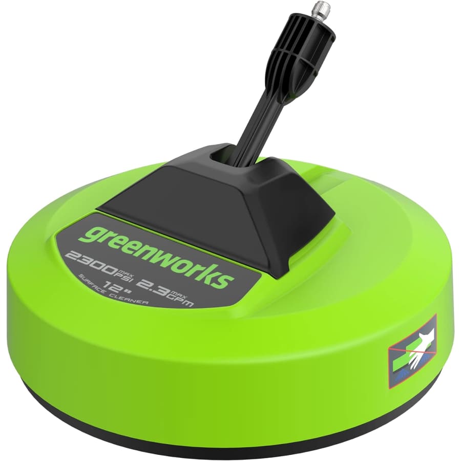 Greenworks 12" Surface Cleaner Pressure Washer Attachment: $19 Greenworks 12" Surface Cleaner Pressure Washer Attachment: $19