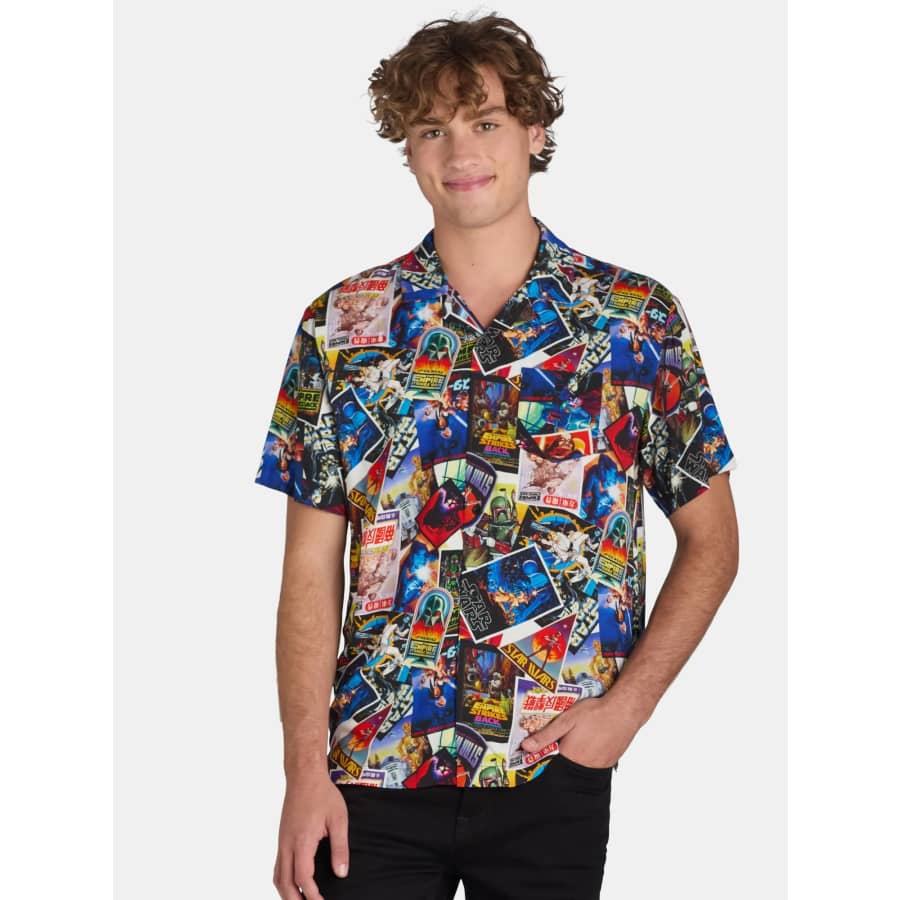 Star Wars Men's Graphic Shirt: $12 Star Wars Men's Graphic Shirt: $12