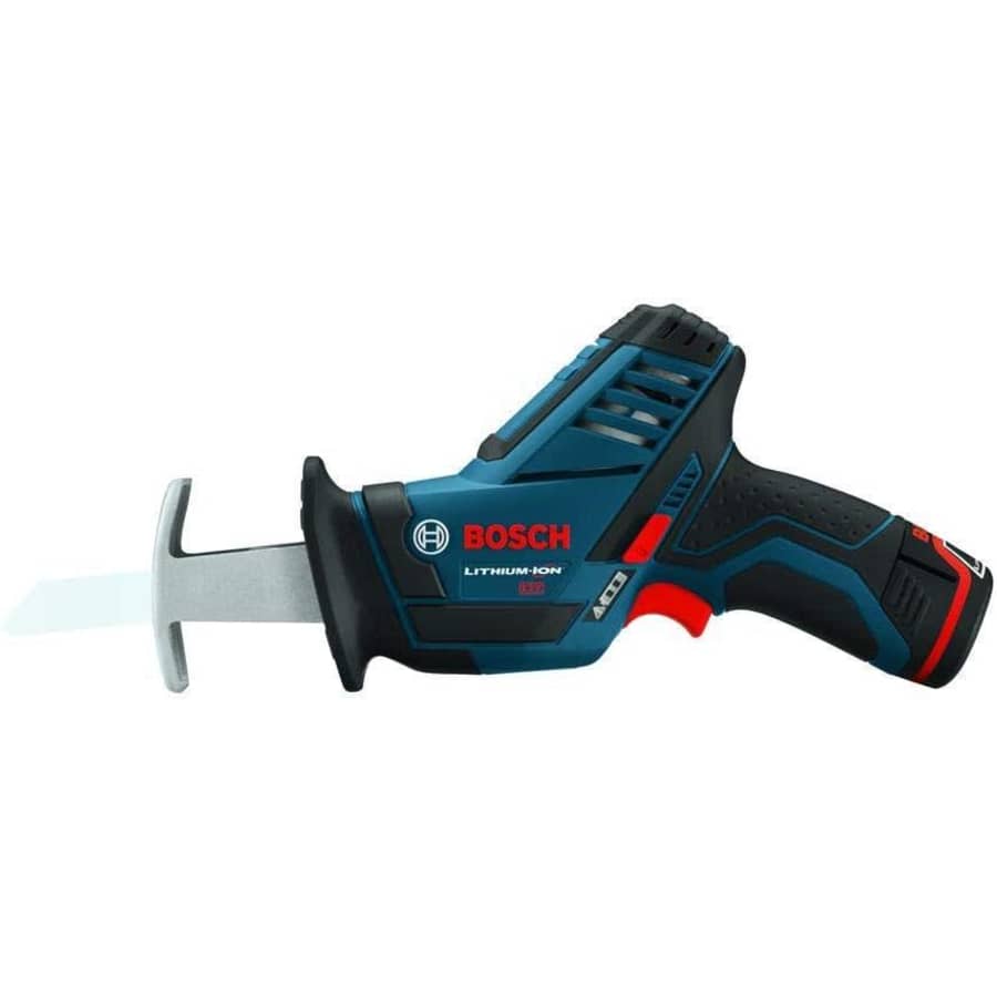 Certified Refurb Bosch 12V Cordless Li-Ion Reciprocating Saw: $76 Certified Refurb Bosch 12V Cordless Li-Ion Reciprocating Saw: $76