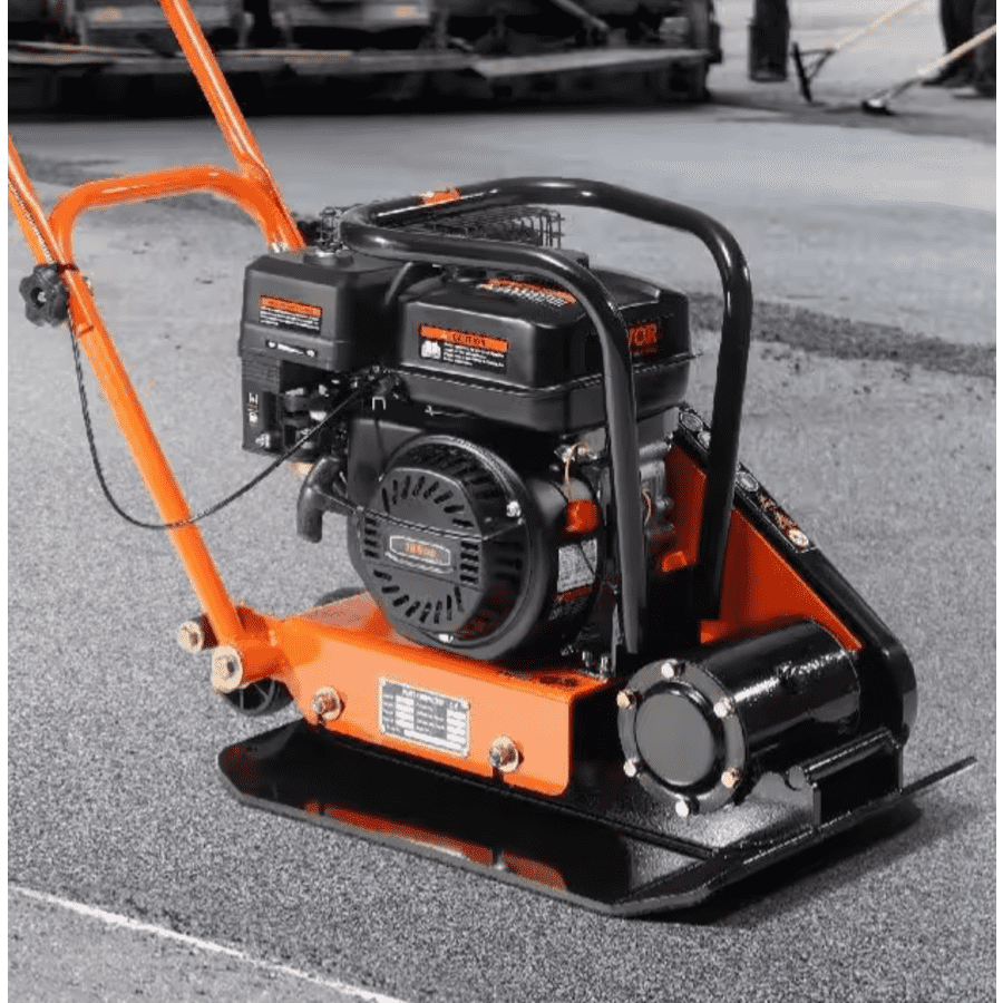 Vevor 2.8 HP Gasoline Plate Compactor: $228.97