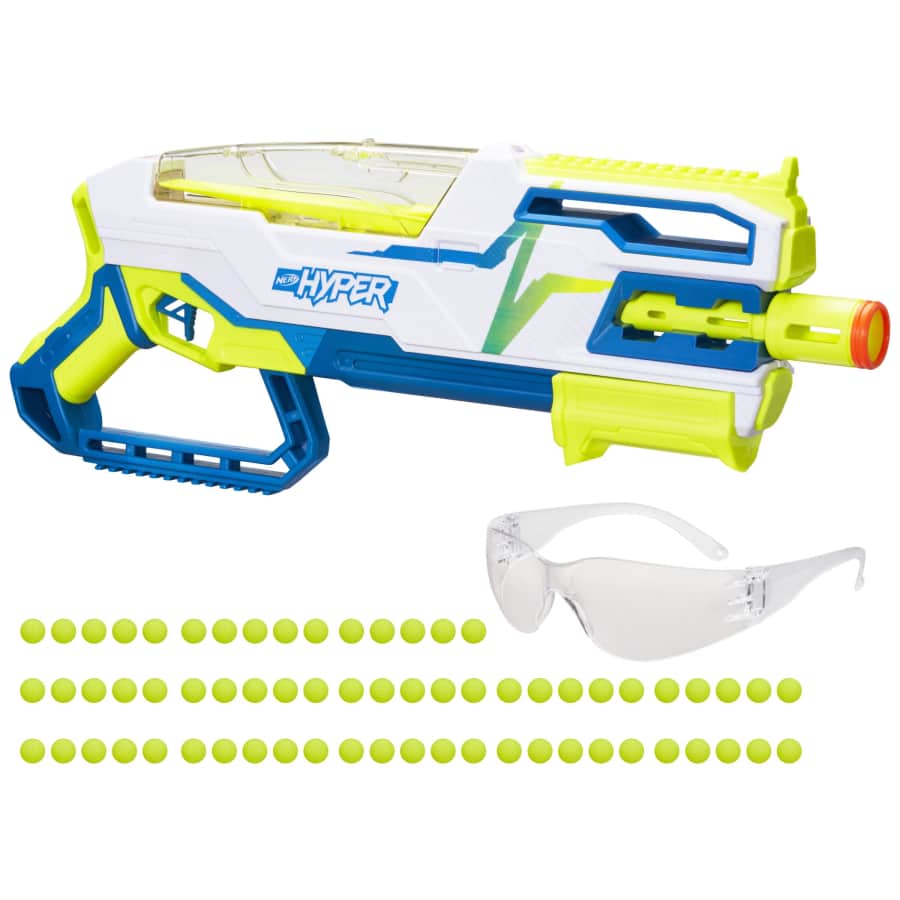 NERF Hyper Siege-50 Pump Blaster Bundle: $8.99