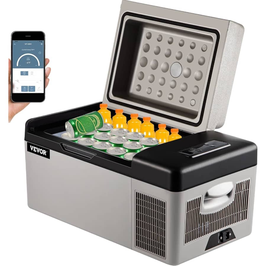Vevor 21-Quart Portable Mini Refrigerator: $88 Vevor 21-Quart Portable Mini Refrigerator: $88