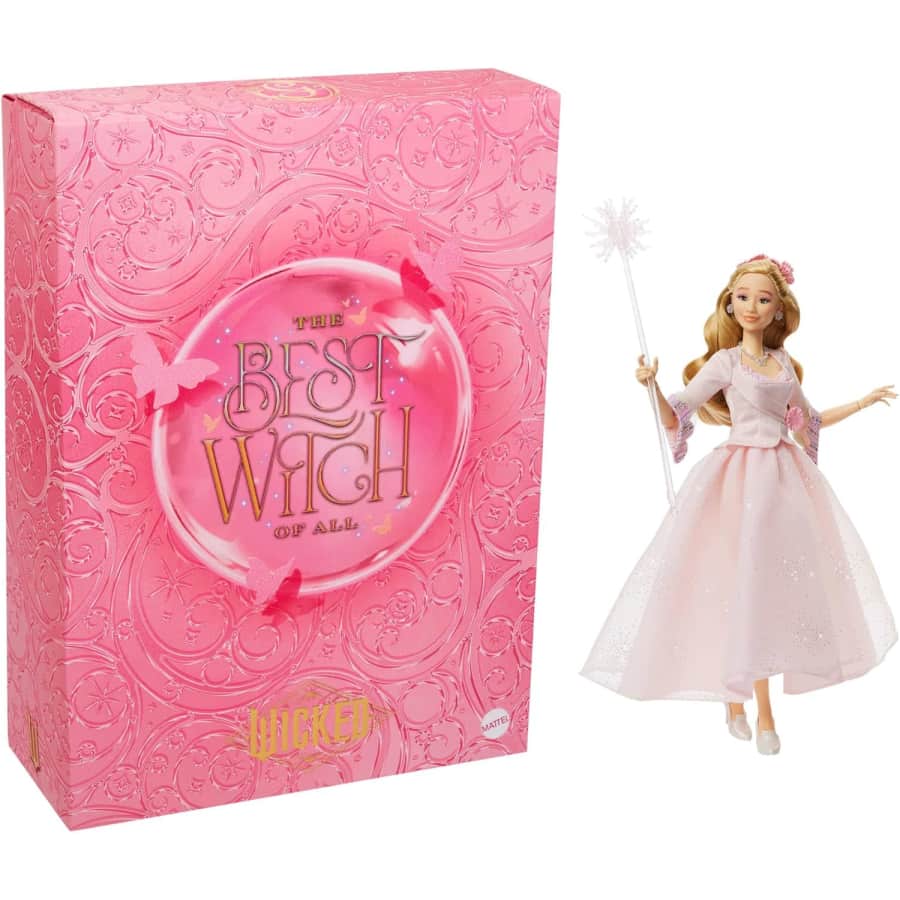 Mattel Wicked: for Good Collectible Glinda Fashion Doll: $48