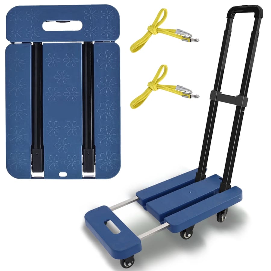 Baokaler 500-lbs. Extendable Folding Hand Truck: $36 Baokaler 500-lbs. Extendable Folding Hand Truck: $36