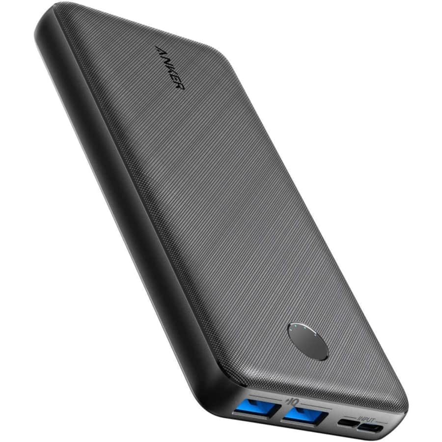 Anker 325 20,000mAh Portable Power Bank: $22