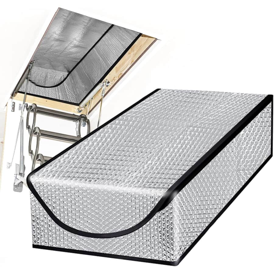 Attic Stairway Insulation Cover: $26 w/ Prime