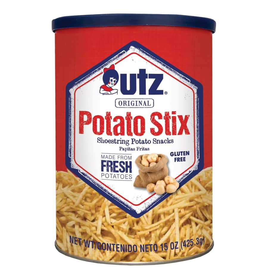 Utz Original Potato Stix 15-oz. Canister: $3.80