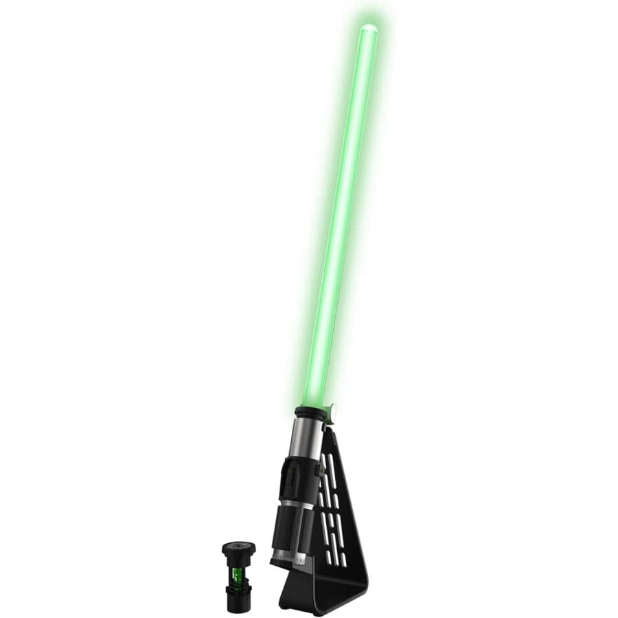 Star Wars The Black Series Yoda Force FX Elite Electronic Lightsaber: $165 Star Wars The Black Series Yoda Force FX Elite Electronic Lightsaber: $165