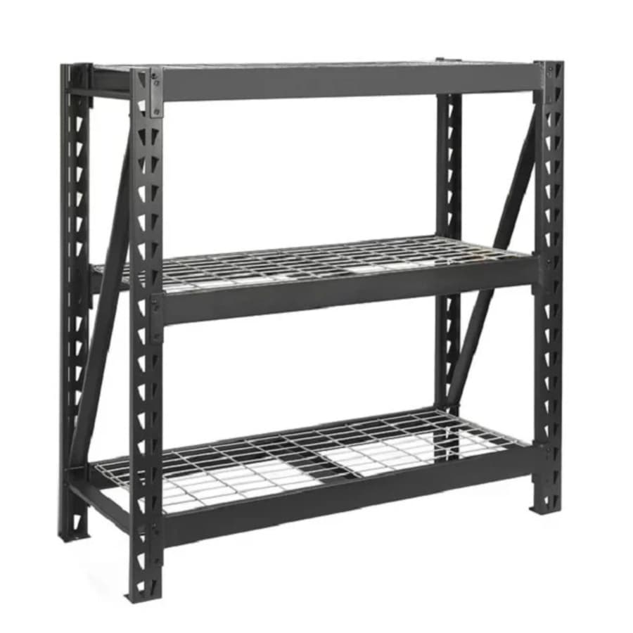 WorkPro 48" Freestanding Shelf: $62