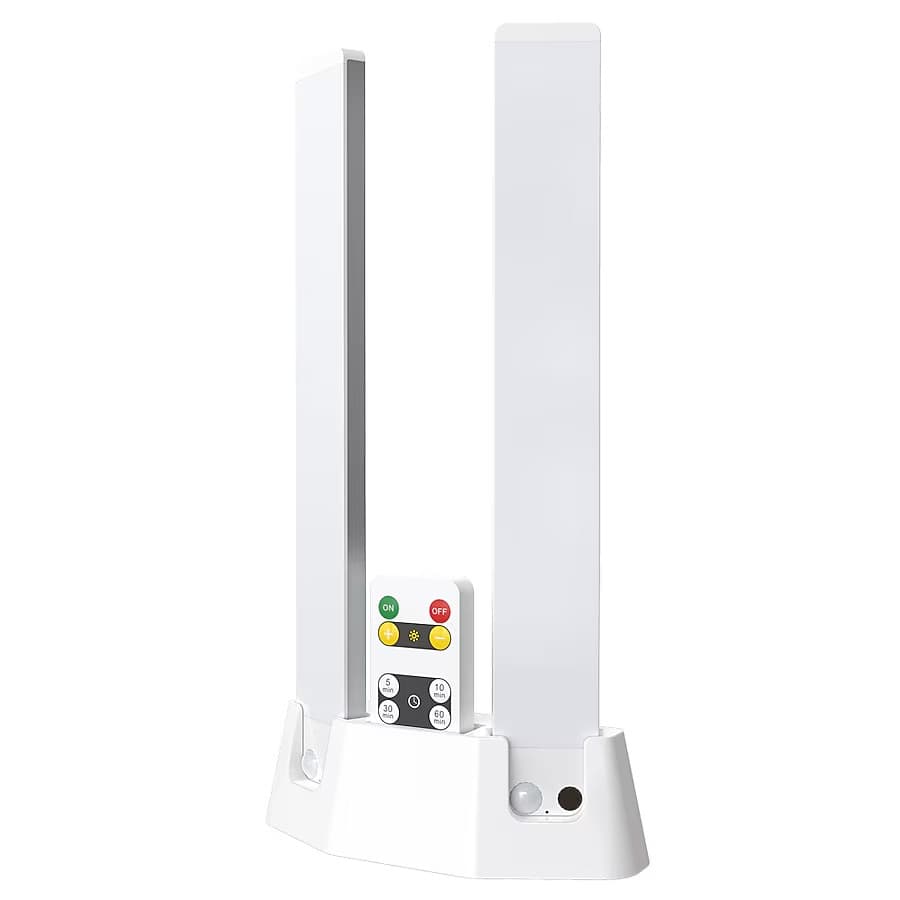 Utilitech LED 12" Rechargeable LED Under Cabinet Light Bar 2-Pack: $28 Utilitech LED 12" Rechargeable LED Under Cabinet Light Bar 2-Pack: $28