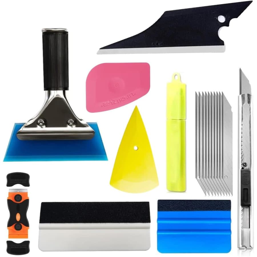 18-Piece Car Window Tint Kit: $7.79