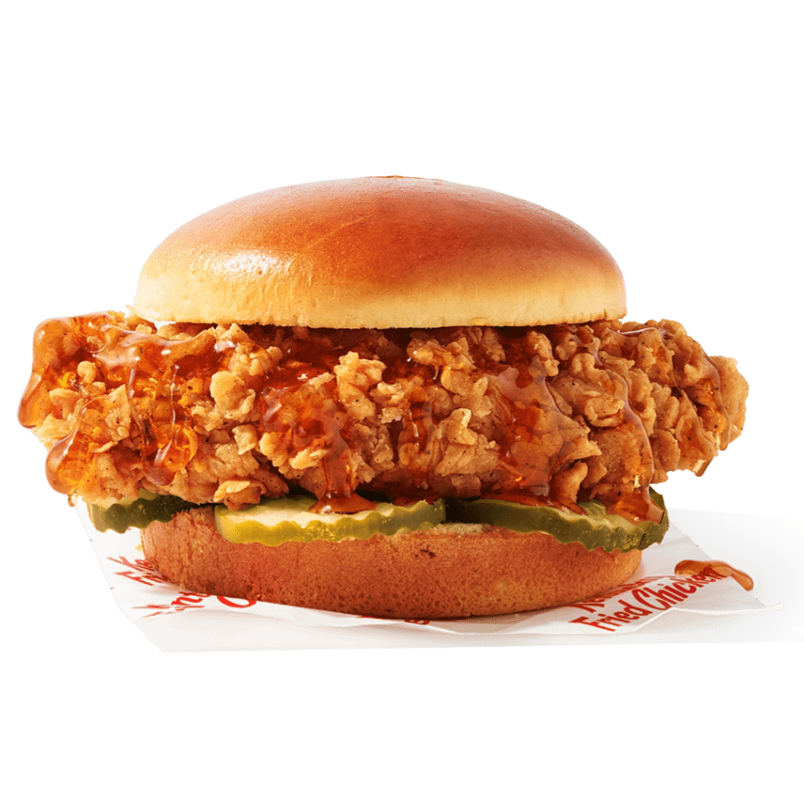KFC Mike's Hot Honey Sandwiches: 2 for $7