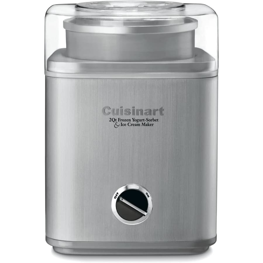 Cuisinart 2-Quart Ice Cream and Frozen Yogurt Machine: $79 Cuisinart 2-Quart Ice Cream and Frozen Yogurt Machine: $79
