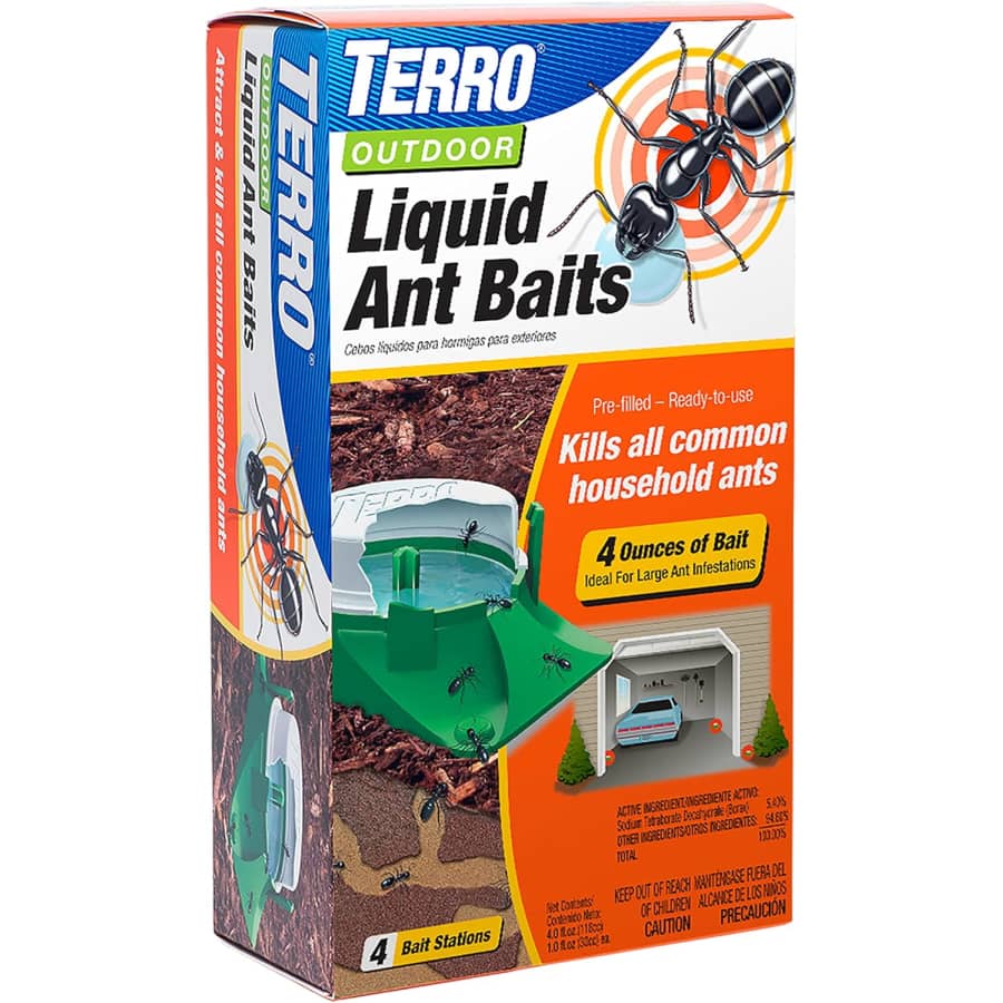 Terro Outdoor Ready-to-Use Liquid Ant 4-Pack: $5.39 w/ Prime Terro Outdoor Ready-to-Use Liquid Ant 4-Pack: $5.39 w/ Prime