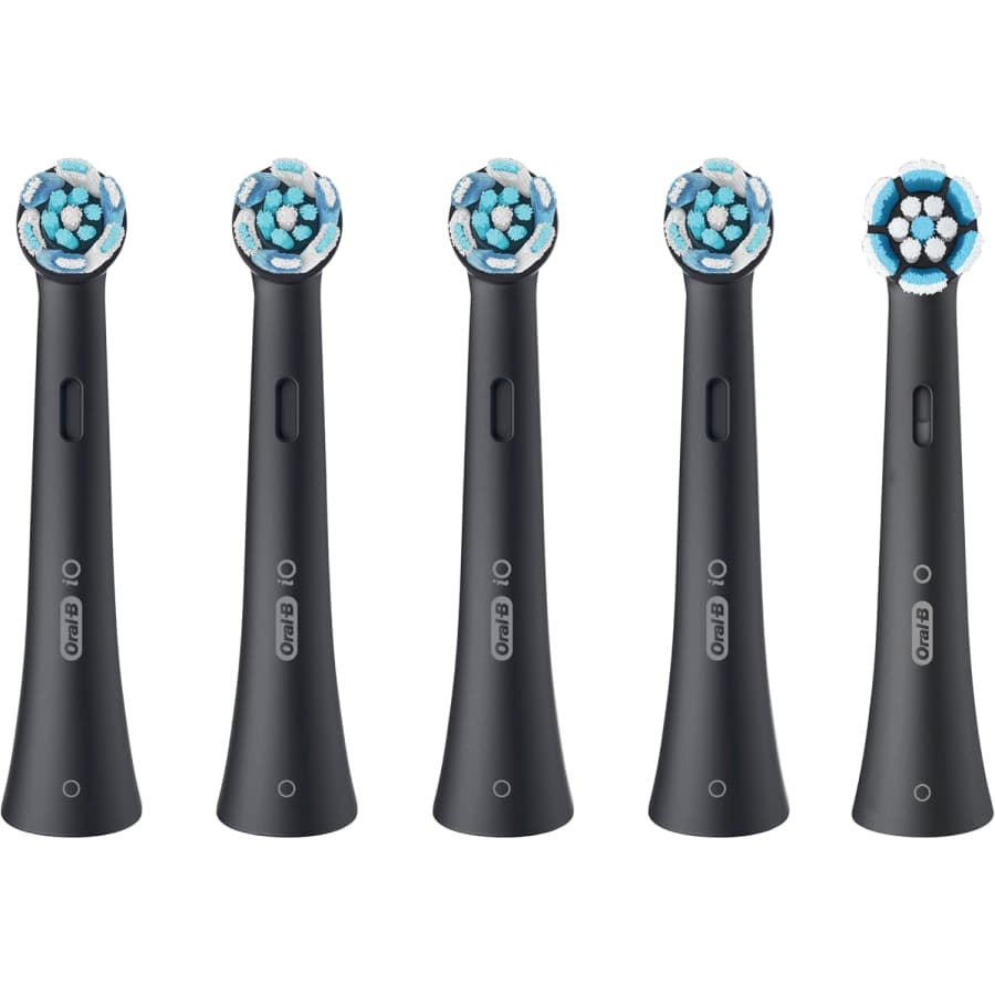 Oral-B iO Ultimate Clean Replacement Brush Head 5-Pack: $35 w/ Prime Oral-B iO Ultimate Clean Replacement Brush Head 5-Pack: $35 w/ Prime