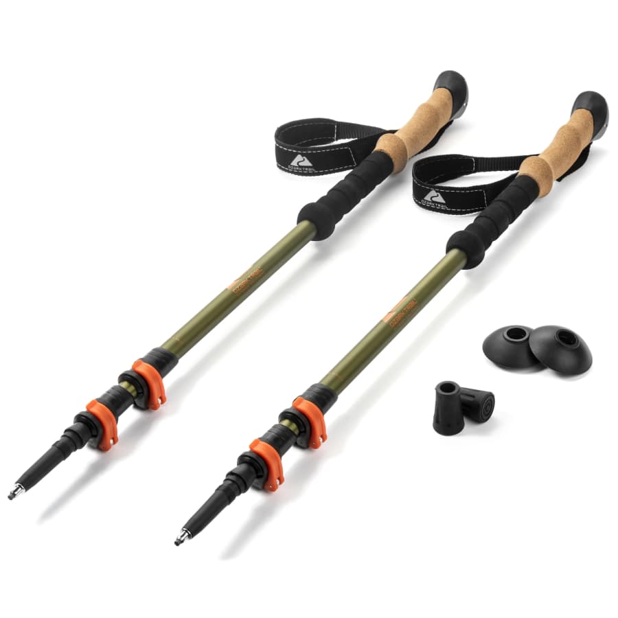 Ozark Trail Adjustable Quick Lock Trekking Pole 2-Pack: $22.98 Ozark Trail Adjustable Quick Lock Trekking Pole 2-Pack: $22.98